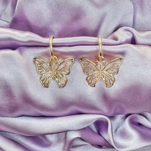 Bendición Butterfly Earrings